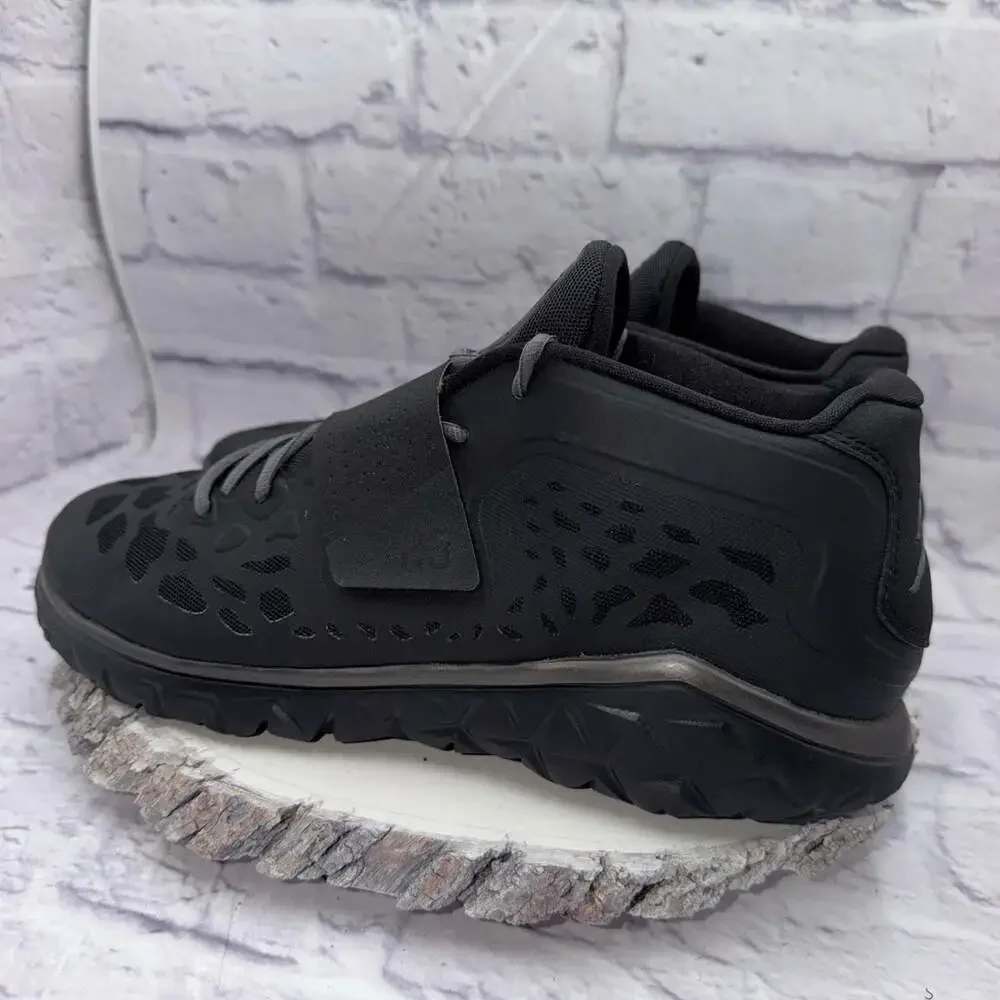 Men's Nike Jordan Flight Flex Trainer 2 Blackout Shoes Sneakers SIZE 12 EUC